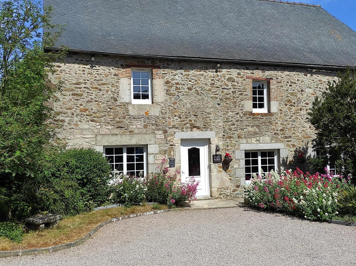Chambres D'Hotes Au Clos Du Lit ランバル エクステリア 写真