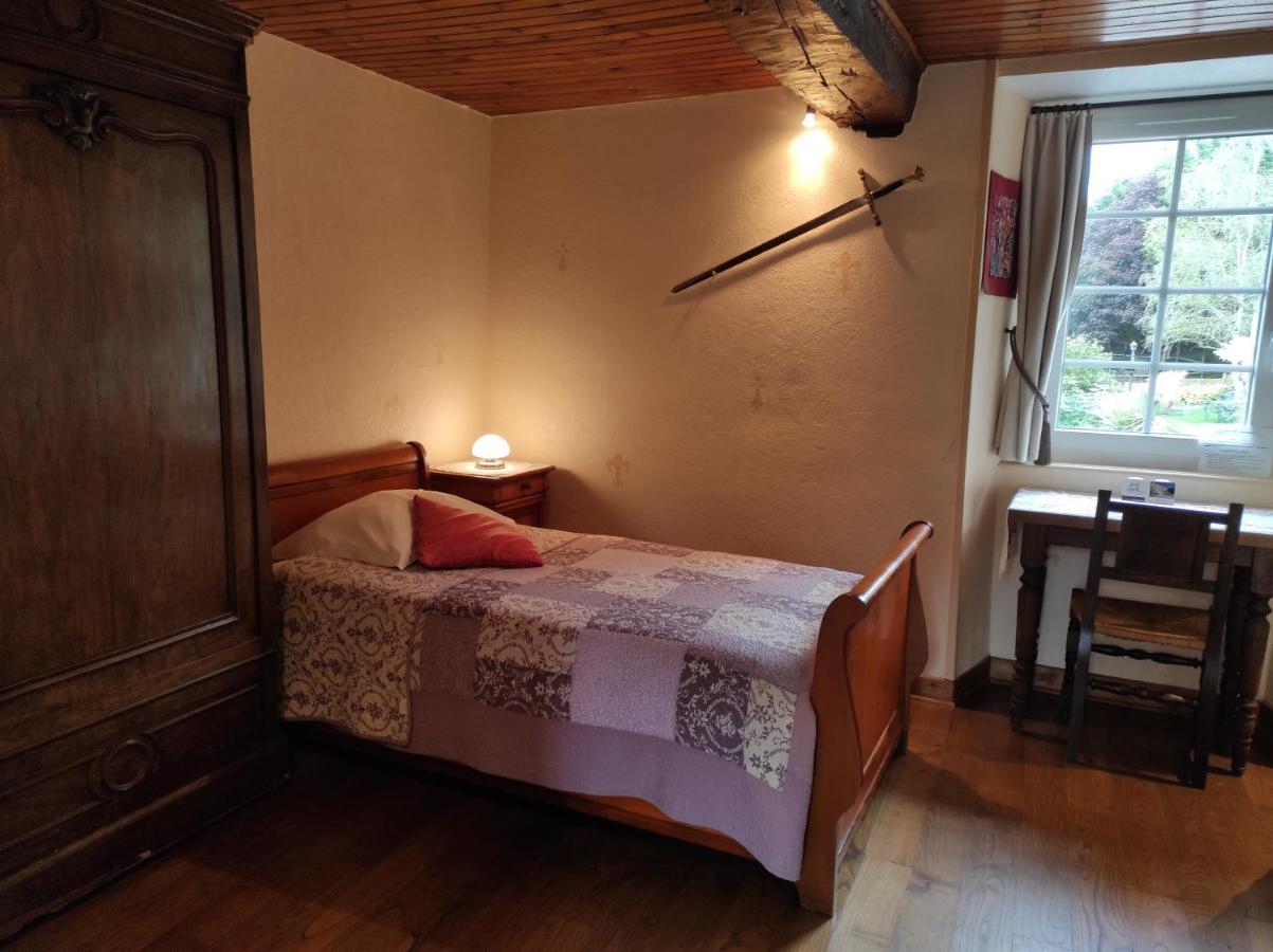 Chambres D'Hotes Au Clos Du Lit ランバル エクステリア 写真