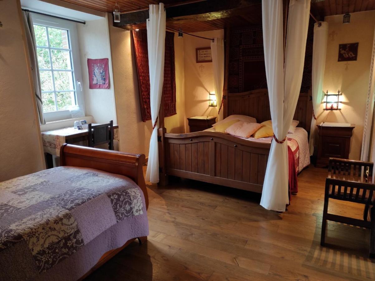 Chambres D'Hotes Au Clos Du Lit ランバル エクステリア 写真