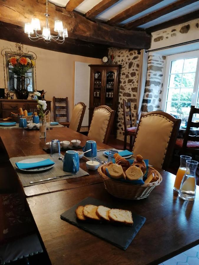 Chambres D'Hotes Au Clos Du Lit ランバル エクステリア 写真