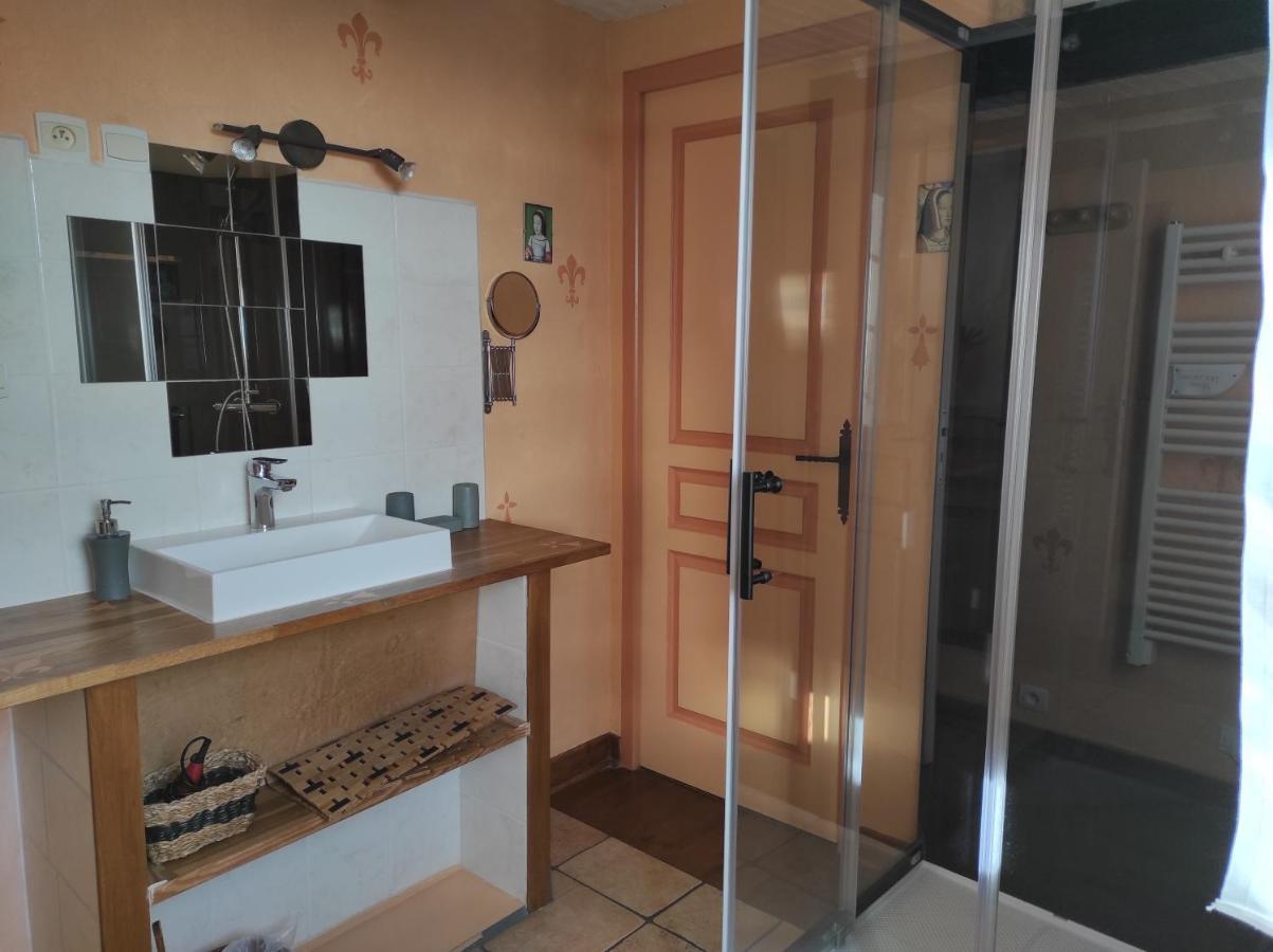 Chambres D'Hotes Au Clos Du Lit ランバル エクステリア 写真