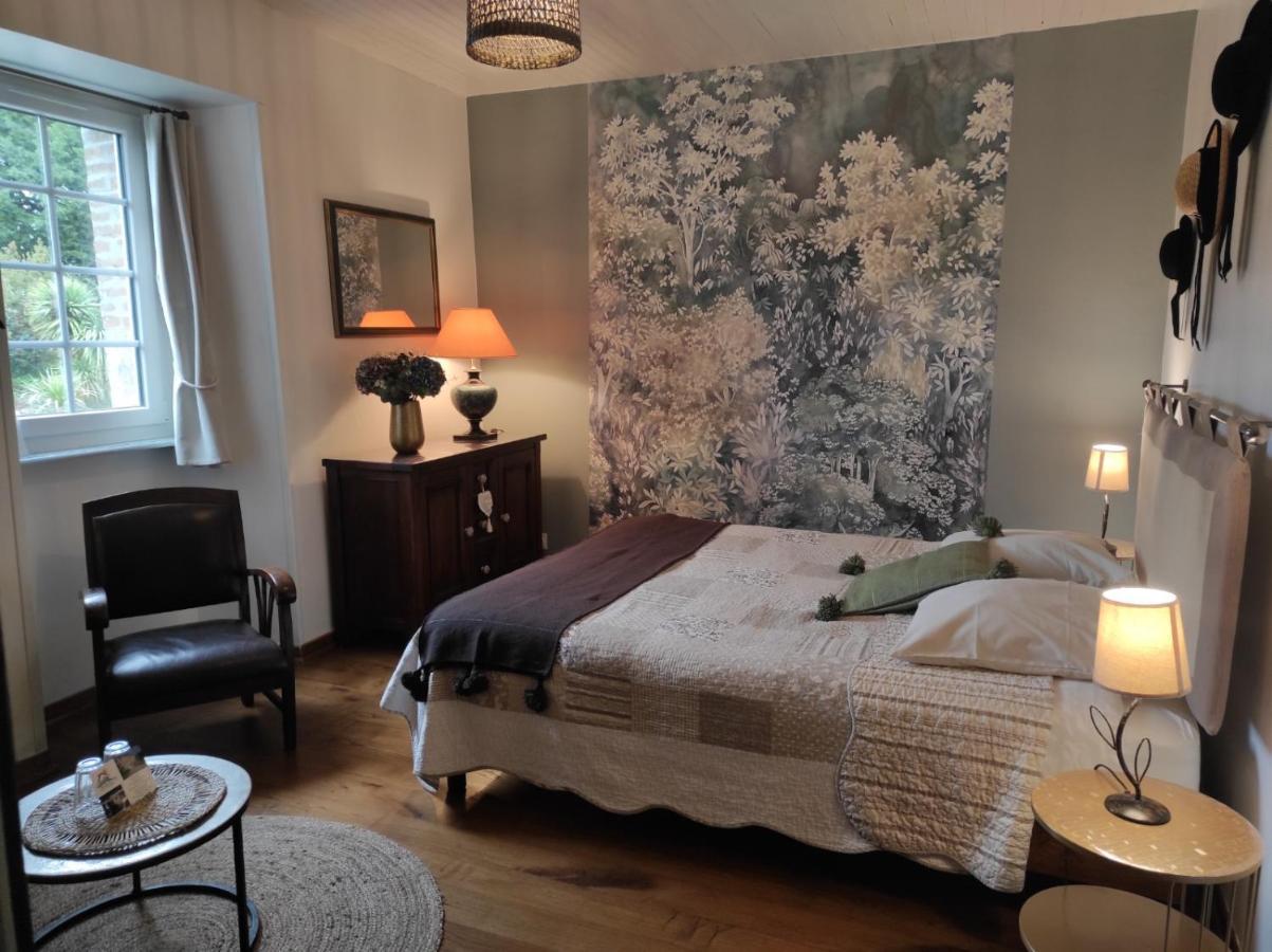 Chambres D'Hotes Au Clos Du Lit ランバル エクステリア 写真