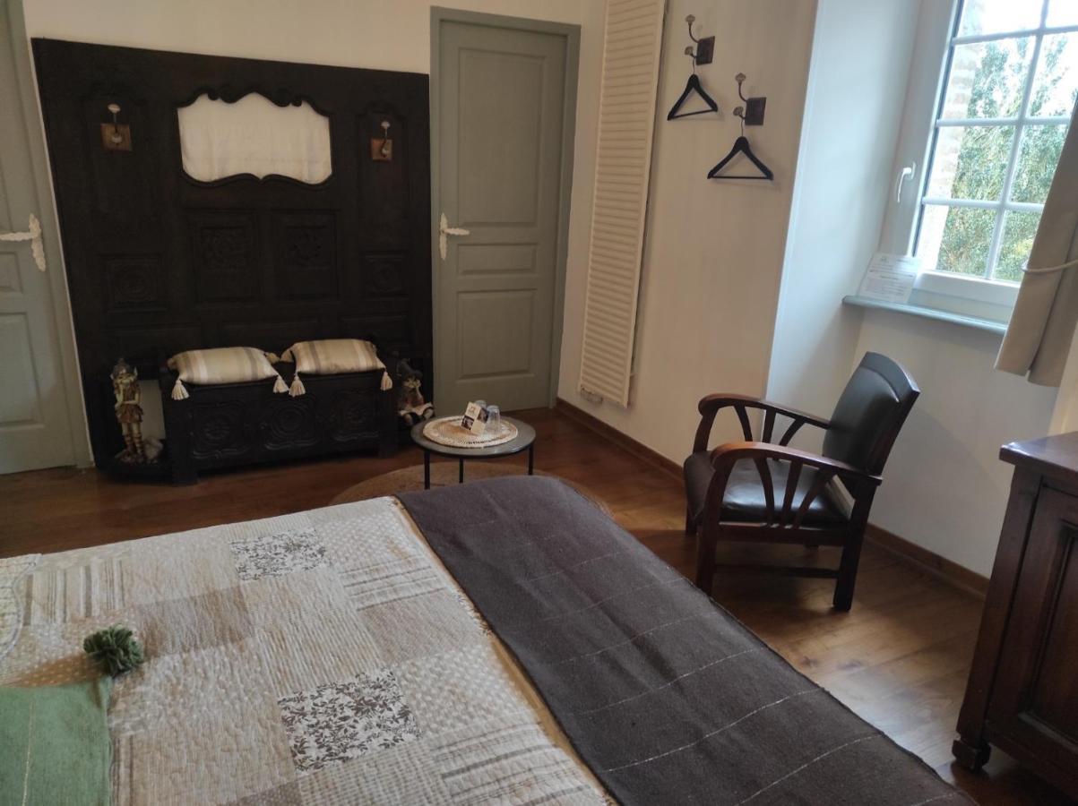 Chambres D'Hotes Au Clos Du Lit ランバル エクステリア 写真