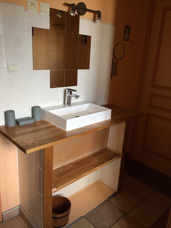 Chambres D'Hotes Au Clos Du Lit ランバル エクステリア 写真